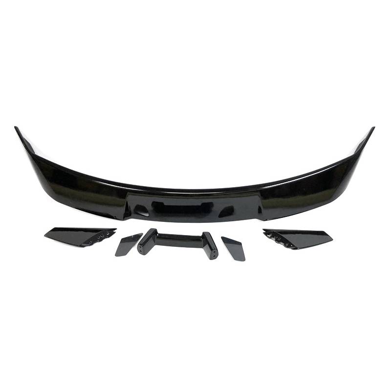 Aileron Spoiler Ford Mustang 15-19 Look GT500 Noir brillant - KDMPARTS EUROPE TUNING STORE