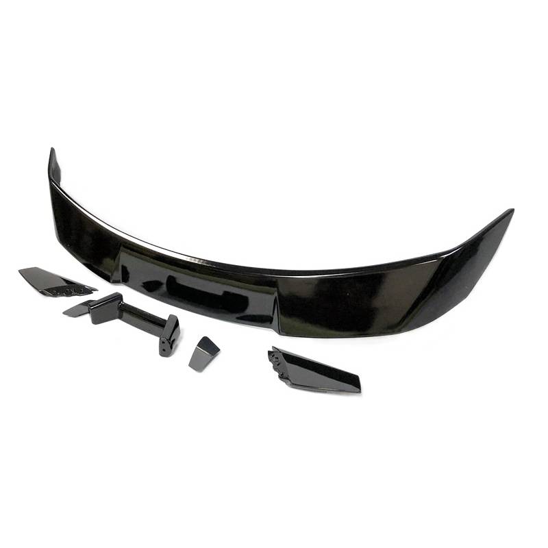 Aileron Spoiler Ford Mustang 15-19 Look GT500 Noir brillant - KDMPARTS EUROPE TUNING STORE