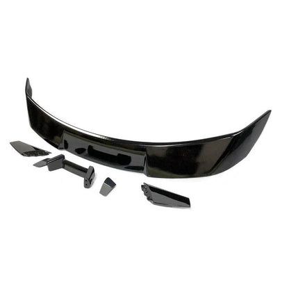 Aileron Spoiler Ford Mustang 15-19 Look GT500 Noir brillant - KDMPARTS EUROPE TUNING STORE