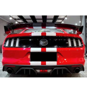 Aileron Spoiler Ford Mustang Look GT500 Racing - KDMPARTS EUROPE TUNING STORE