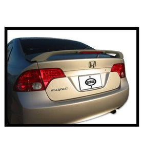 Aileron Spoiler Honda Civic 06 4P - KDMPARTS EUROPE TUNING STORE