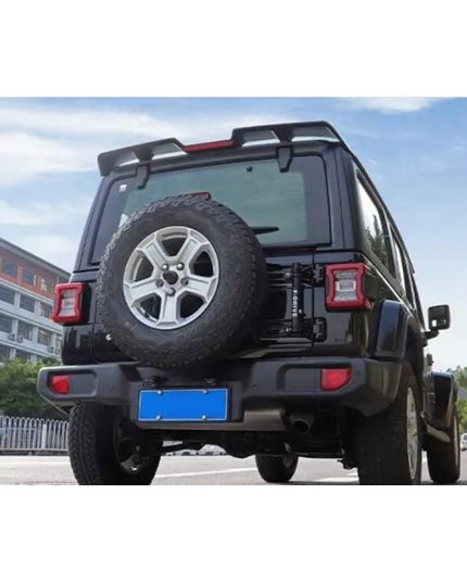 Aileron Spoiler Jeep Wrangler JK 2007-2017 Noir mat - KDMPARTS EUROPE TUNING STORE