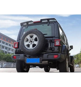 Aileron Spoiler Jeep Wrangler JK 2007-2017 Noir mat - KDMPARTS EUROPE TUNING STORE