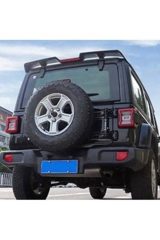 Aileron Spoiler Jeep Wrangler JK 2007-2017 Noir mat - KDMPARTS EUROPE TUNING STORE