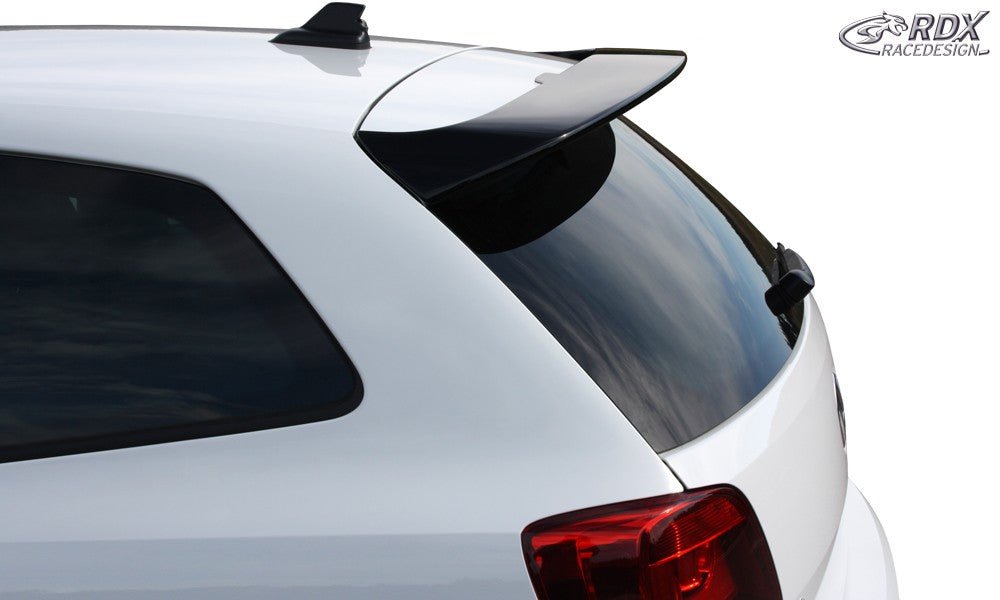 Aileron Spoiler RDX Volkswagen Polo 6R & Polo 6C Look WRC - KDMPARTS EUROPE TUNING STORE
