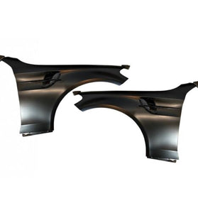 Ailettes Fenders MERCEDES W205 2014-2018 4P/COUPE/ESTATE Look GT Metal - KDMPARTS EUROPE TUNING STORE