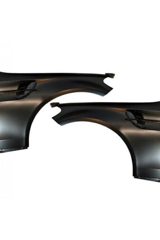 Ailettes Fenders MERCEDES W205 2014-2018 4P/COUPE/ESTATE Look GT Metal - KDMPARTS EUROPE TUNING STORE