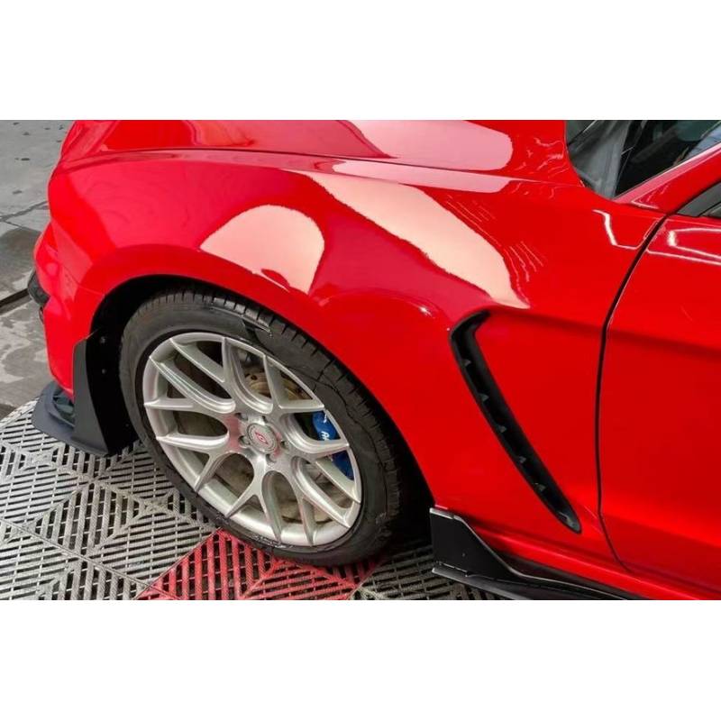 Ailettes Ford Mustang 2010-2014 look GT500 - KDMPARTS EUROPE TUNING STORE