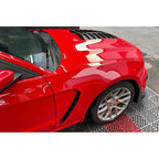 Ailettes Ford Mustang 2010-2014 look GT500 - KDMPARTS EUROPE TUNING STORE