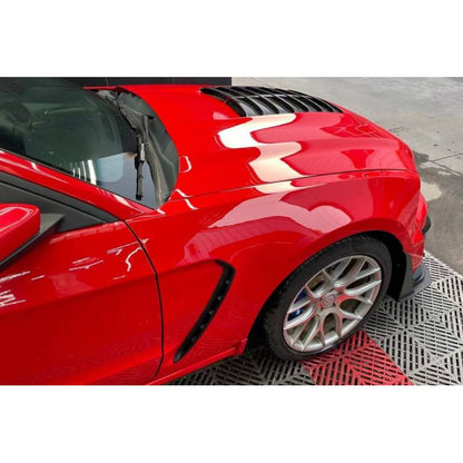 Ailettes Ford Mustang 2010-2014 look GT500 - KDMPARTS EUROPE TUNING STORE