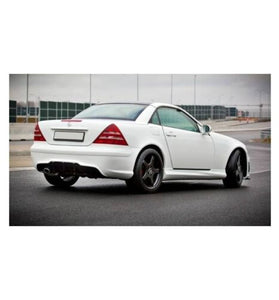 Bas de caisse Jupes Mercedes SLK R170 Look AMG - KDMPARTS EUROPE TUNING STORE