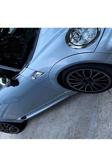 Bas de Caisse Jupes Mini Cooper S / One R56 Look JCW - KDMPARTS EUROPE TUNING STORE