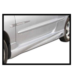 Bas de caisse Peugeot 206 GT C/ Branquias - KDMPARTS EUROPE TUNING STORE