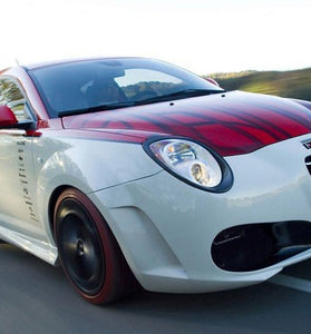 Bas de caisse RDX pour ALFA Mito "Turbo - KDMPARTS EUROPE TUNING STORE