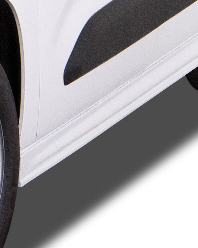 Bas de caisse RDX pour CITROEN Berlingo, PEUGEOT Partner & Rifter, OPEL Combo, TOYOTA ProAce City (Type E, 2018+) "Edition" - KDMPARTS EUROPE TUNING STORE