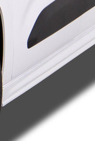 Bas de caisse RDX pour CITROEN Berlingo, PEUGEOT Partner & Rifter, OPEL Combo, TOYOTA ProAce City (Type E, 2018+) "Edition" - KDMPARTS EUROPE TUNING STORE