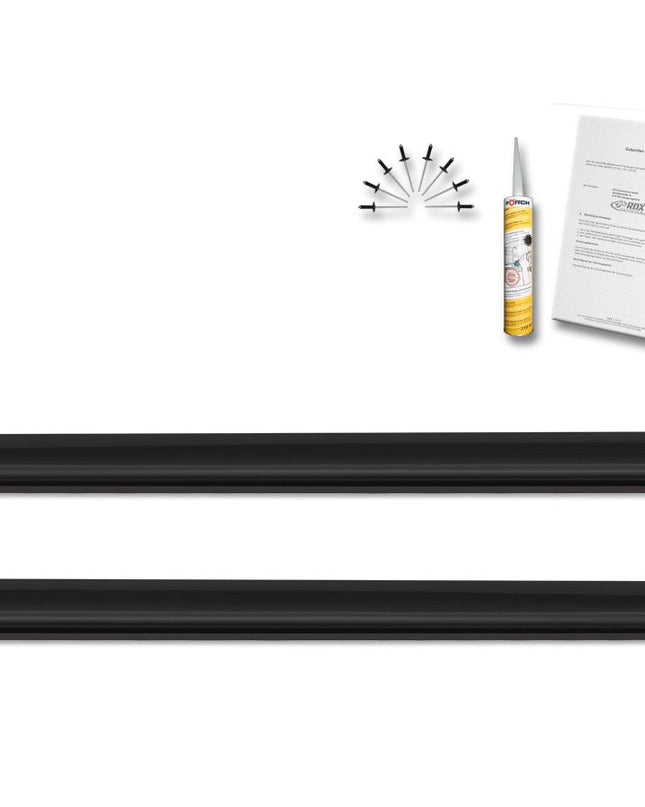 Bas de caisse RDX pour CITROEN Berlingo, PEUGEOT Partner & Rifter, OPEL Combo, TOYOTA ProAce City (Type E, 2018+) "Edition" - KDMPARTS EUROPE TUNING STORE