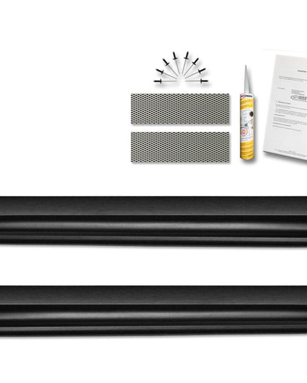 Bas de caisse RDX pour CITROEN Berlingo, PEUGEOT Partner & Rifter, OPEL Combo, TOYOTA ProAce City (Type E, 2018+) "GT-Race" - KDMPARTS EUROPE TUNING STORE