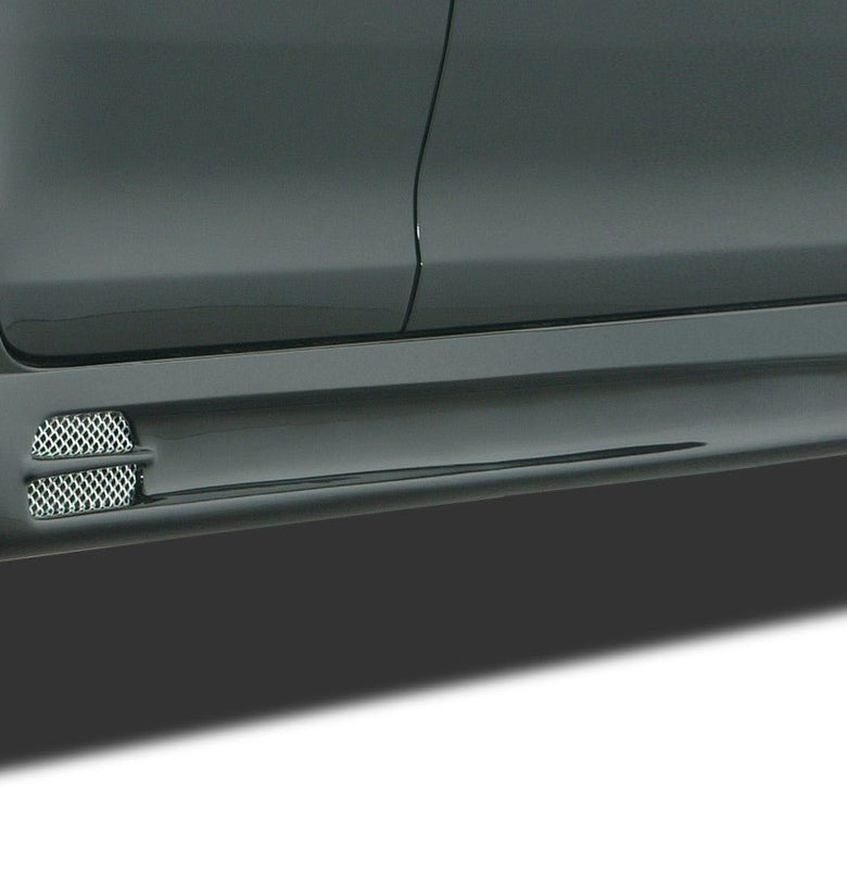 Bas de caisse RDX pour CITROEN Berlingo, PEUGEOT Partner & Rifter, OPEL Combo, TOYOTA ProAce City (Type E, 2018+) 