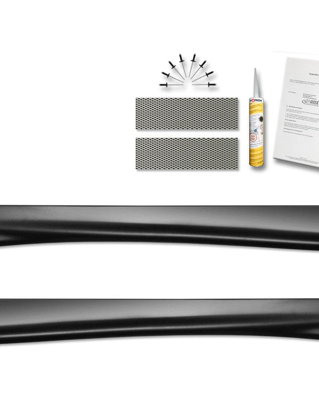 Bas de caisse RDX pour CITROEN Berlingo, PEUGEOT Partner & Rifter, OPEL Combo, TOYOTA ProAce City (Type E, 2018+) "GT4" - KDMPARTS EUROPE TUNING STORE