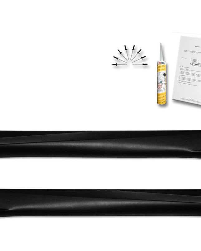 Bas de caisse RDX pour CITROEN Berlingo, PEUGEOT Partner & Rifter, OPEL Combo, TOYOTA ProAce City (Type E, 2018+) "Turbo" - KDMPARTS EUROPE TUNING STORE