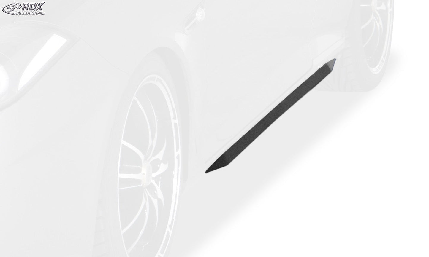 Bas de caisse RDX pour HYUNDAI Coupé (GK) 02 - 09 "Slim" - KDMPARTS EUROPE TUNING STORE