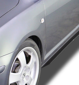 Bas de caisse RDX pour TOYOTA Avensis (T25) 2003-2009 "Slim" - KDMPARTS EUROPE TUNING STORE