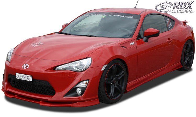 Bas de caisse RDX pour TOYOTA GT86 & pour SUBARU BRZ - KDMPARTS EUROPE TUNING STORE