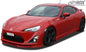 Bas de caisse RDX pour TOYOTA GT86 & pour SUBARU BRZ - KDMPARTS EUROPE TUNING STORE