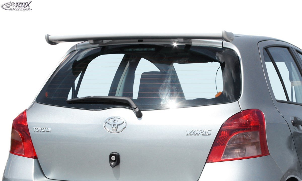 Becquet arrière RDX pour TOYOTA Yaris P9 2005-2011 becquet de toit becquet - KDMPARTS EUROPE TUNING STORE