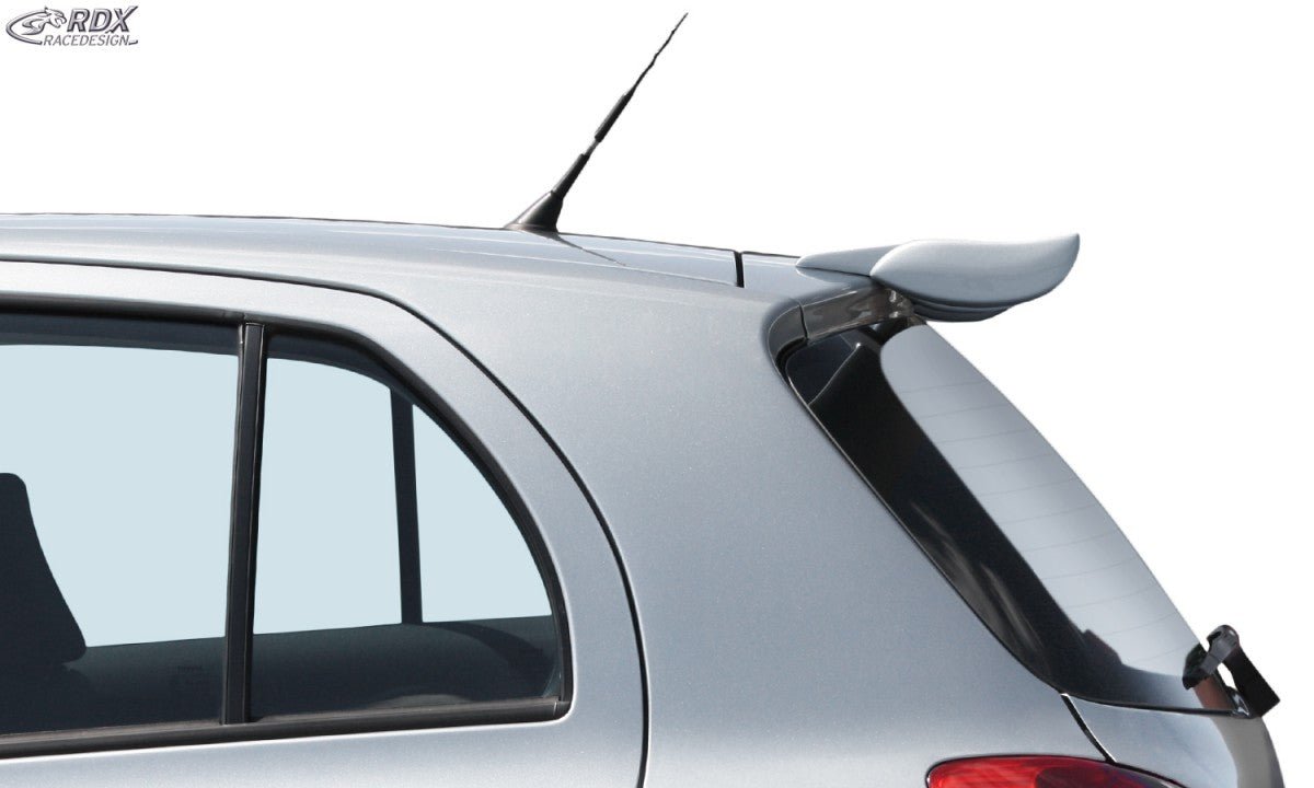 Becquet arrière RDX pour TOYOTA Yaris P9 2005-2011 becquet de toit becquet - KDMPARTS EUROPE TUNING STORE