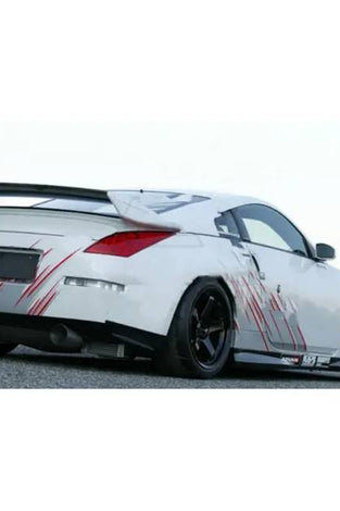 Becquet Spoiler arrière Style Nismo V2 Nissan 350z Z33 avec lame en fibre de carbone - KDMPARTS EUROPE TUNING STORE