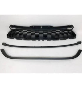 Calandre Mini Cooper S56S 07-13 Black Look JCW - KDMPARTS EUROPE TUNING STORE