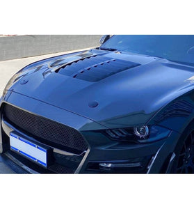Capot Ford Mustang Look GT500 18-20 Aluminium - KDMPARTS EUROPE TUNING STORE