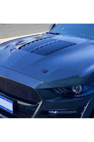 Capot Ford Mustang Look GT500 18-20 Aluminium - KDMPARTS EUROPE TUNING STORE