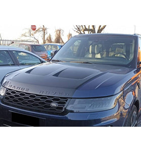 Capot Hood Range Rover Sport 2014-2022 Look SVR Aluminium - KDMPARTS EUROPE TUNING STORE
