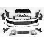 Déflecteur Arrière Mercedes X253 GLC 2019+ look AMG GLC63 - KDMPARTS EUROPE TUNING STORE