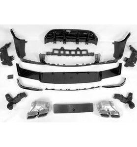 Déflecteur Arrière Mercedes X253 GLC 2019+ look AMG GLC63 - KDMPARTS EUROPE TUNING STORE