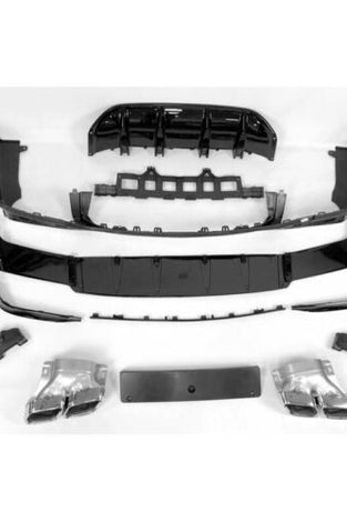 Déflecteur Arrière Mercedes X253 GLC 2019+ look AMG GLC63 - KDMPARTS EUROPE TUNING STORE