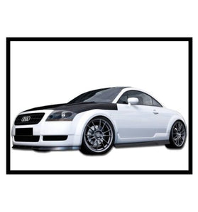 Déflecteur Spoiler Avant Audi TT '98-05 8N ABS - KDMPARTS EUROPE TUNING STORE