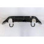 Diffuseur Arrière Ford Focus 2019+ Noir brillant - KDMPARTS EUROPE TUNING STORE