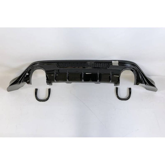 Diffuseur Arrière Ford Focus 2019+ Noir brillant - KDMPARTS EUROPE TUNING STORE