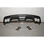 Diffuseur Arrière Ford Mustang 2015-2017 look GT350 - KDMPARTS EUROPE TUNING STORE