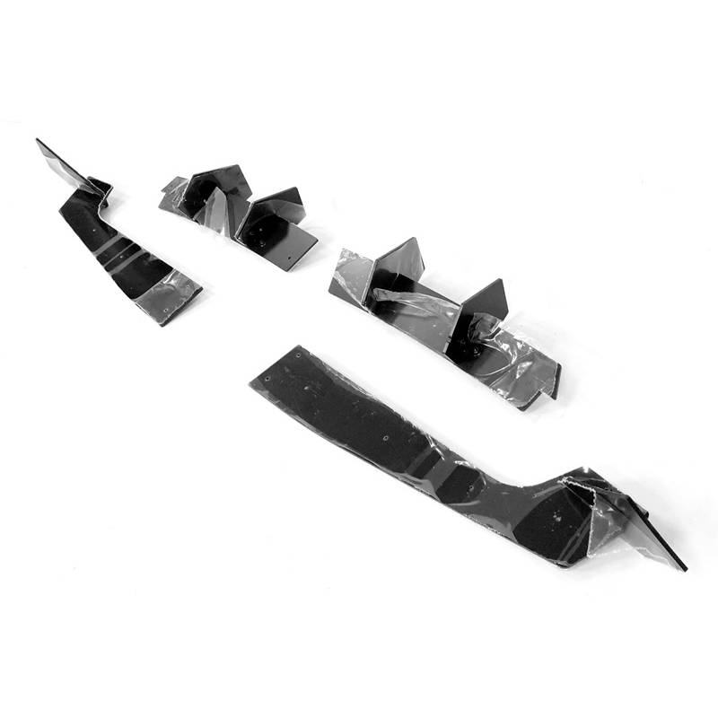 Diffuseur Arrière Ford Mustang Noir brillant 2018-2020 - KDMPARTS EUROPE TUNING STORE