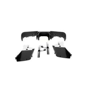 Diffuseur Arrière Mini Cooper R56 JCW 07-13 Look GT - KDMPARTS EUROPE TUNING STORE