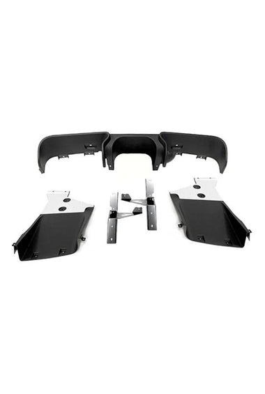 Diffuseur Arrière Mini Cooper R56 JCW 07-13 Look GT - KDMPARTS EUROPE TUNING STORE