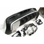 Diffuseur Déflecteur Arrière Mercedes C167 GLE 2020 Tuyères - KDMPARTS EUROPE TUNING STORE