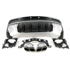 Diffuseur Déflecteur Arrière Mercedes C167 GLE 2020 Tuyères - KDMPARTS EUROPE TUNING STORE