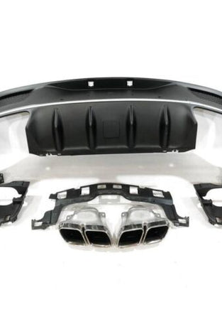 Diffuseur Déflecteur Arrière Mercedes C167 GLE 2020 Tuyères - KDMPARTS EUROPE TUNING STORE