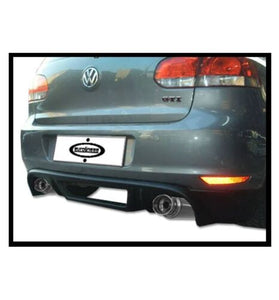 Diffuseur Déflecteur Arrière Volkswagen Golf 6 GTI - KDMPARTS EUROPE TUNING STORE